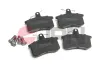 Bremsbelagsatz, Scheibenbremse JPN 20H9070-JPN