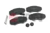 Bremsbelagsatz, Scheibenbremse Vorderachse JPN 10H9260-JPN