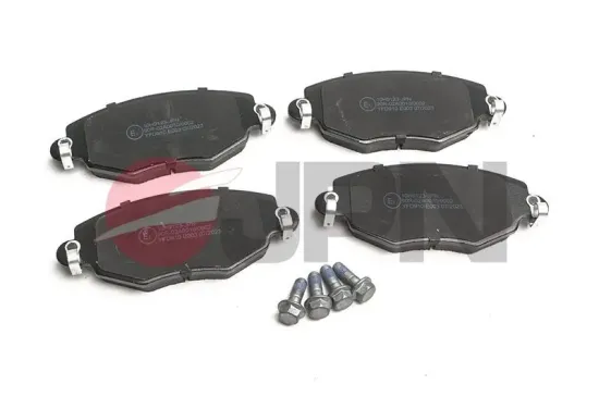 Bremsbelagsatz, Scheibenbremse Vorderachse JPN 10H9123-JPN Bild Bremsbelagsatz, Scheibenbremse Vorderachse JPN 10H9123-JPN