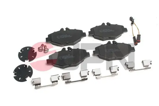 Bremsbelagsatz, Scheibenbremse Vorderachse JPN 10H9128-JPN Bild Bremsbelagsatz, Scheibenbremse Vorderachse JPN 10H9128-JPN