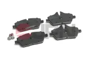 Bremsbelagsatz, Scheibenbremse Vorderachse JPN 10H9219-JPN