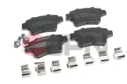 Bremsbelagsatz, Scheibenbremse Hinterachse JPN 20H9098-JPN