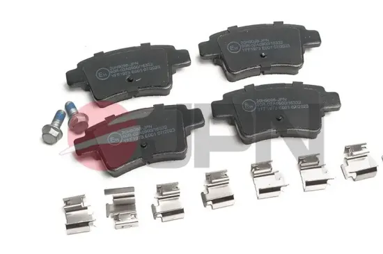 Bremsbelagsatz, Scheibenbremse Hinterachse JPN 20H9098-JPN Bild Bremsbelagsatz, Scheibenbremse Hinterachse JPN 20H9098-JPN