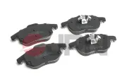 Bremsbelagsatz, Scheibenbremse Vorderachse JPN 10H9113-JPN