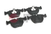 Bremsbelagsatz, Scheibenbremse Vorderachse JPN 10H9178-JPN