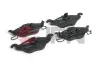 Bremsbelagsatz, Scheibenbremse Vorderachse JPN 10H9028-JPN