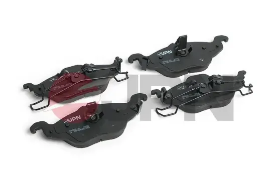 Bremsbelagsatz, Scheibenbremse Vorderachse JPN 10H9028-JPN Bild Bremsbelagsatz, Scheibenbremse Vorderachse JPN 10H9028-JPN