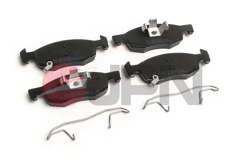 Bremsbelagsatz, Scheibenbremse Vorderachse JPN 10H9182-JPN