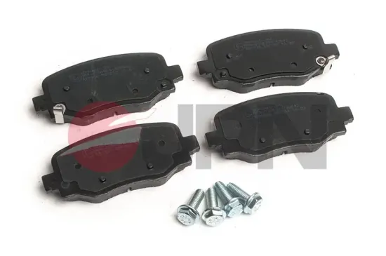 Bremsbelagsatz, Scheibenbremse Hinterachse JPN 20H0A40-JPN Bild Bremsbelagsatz, Scheibenbremse Hinterachse JPN 20H0A40-JPN