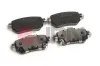 Bremsbelagsatz, Scheibenbremse Hinterachse JPN 20H1029-JPN