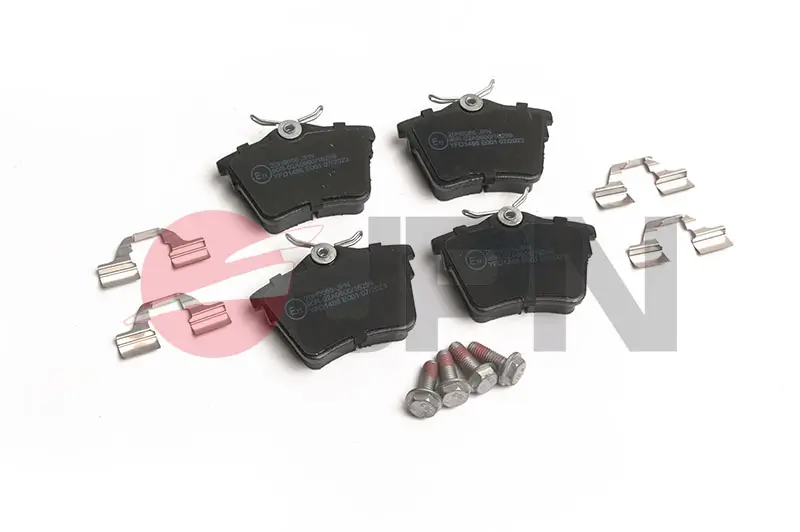 Bremsbelagsatz, Scheibenbremse Hinterachse JPN 20H9085-JPN