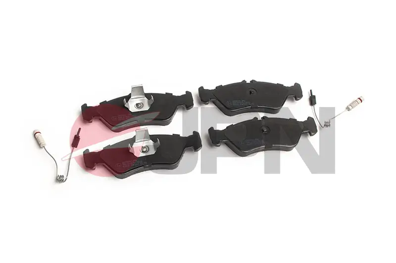 Bremsbelagsatz, Scheibenbremse Hinterachse JPN 20H9091-JPN