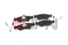 Bremsbelagsatz, Scheibenbremse Hinterachse JPN 20H9091-JPN