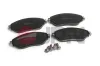 Bremsbelagsatz, Scheibenbremse Vorderachse JPN 10H9122-JPN