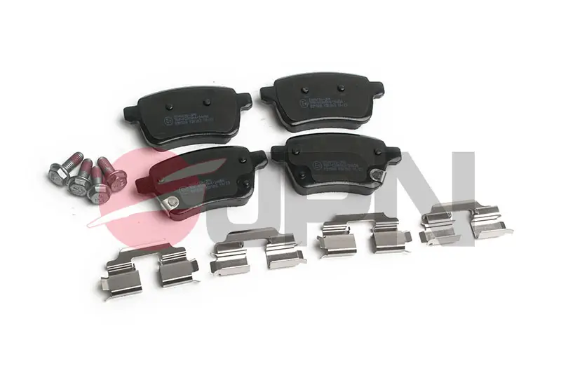 Bremsbelagsatz, Scheibenbremse Hinterachse JPN 20H9128-JPN