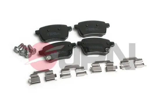 Bremsbelagsatz, Scheibenbremse Hinterachse JPN 20H9128-JPN Bild Bremsbelagsatz, Scheibenbremse Hinterachse JPN 20H9128-JPN