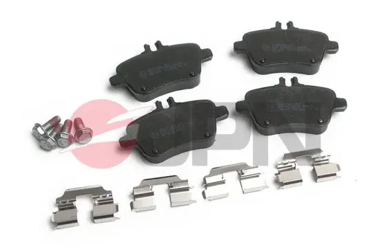 Bremsbelagsatz, Scheibenbremse Hinterachse JPN 20H9125-JPN Bild Bremsbelagsatz, Scheibenbremse Hinterachse JPN 20H9125-JPN