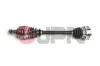 Antriebswelle Hinterachse links Hinterachse rechts JPN 40P9055-JPN