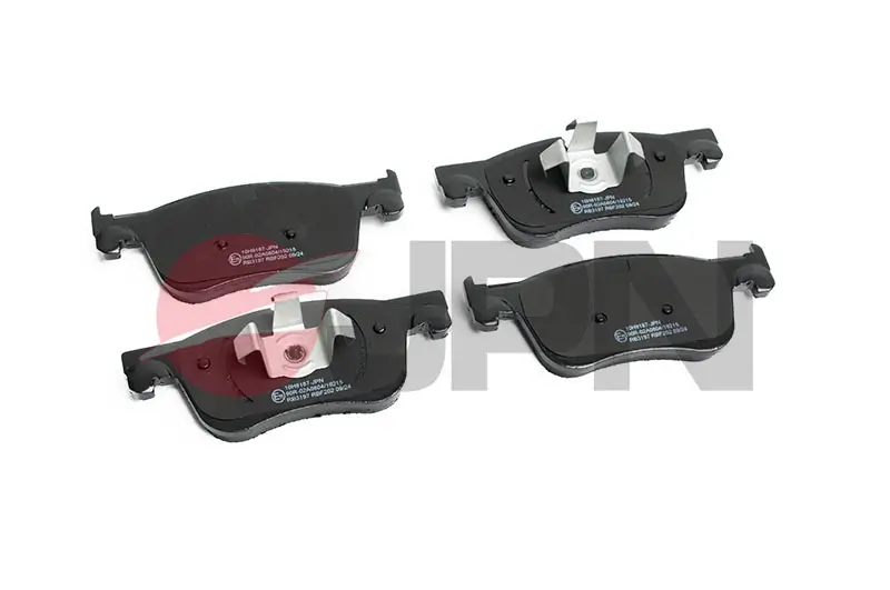 Bremsbelagsatz, Scheibenbremse Vorderachse JPN 10H9187-JPN