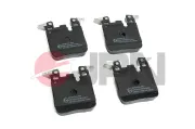 Bremsbelagsatz, Scheibenbremse JPN 20H9152-JPN