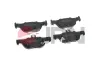 Bremsbelagsatz, Scheibenbremse Hinterachse JPN 20H9161-JPN