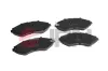 Bremsbelagsatz, Scheibenbremse Vorderachse JPN 10H0009-JPN