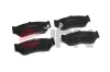 Bremsbelagsatz, Scheibenbremse Vorderachse JPN 10H8009-JPN