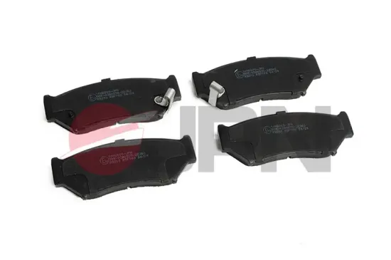 Bremsbelagsatz, Scheibenbremse Vorderachse JPN 10H8009-JPN Bild Bremsbelagsatz, Scheibenbremse Vorderachse JPN 10H8009-JPN