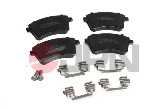 Bremsbelagsatz, Scheibenbremse Vorderachse JPN 10H9042-JPN Bild Bremsbelagsatz, Scheibenbremse Vorderachse JPN 10H9042-JPN