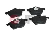 Bremsbelagsatz, Scheibenbremse Vorderachse JPN 10H9120-JPN