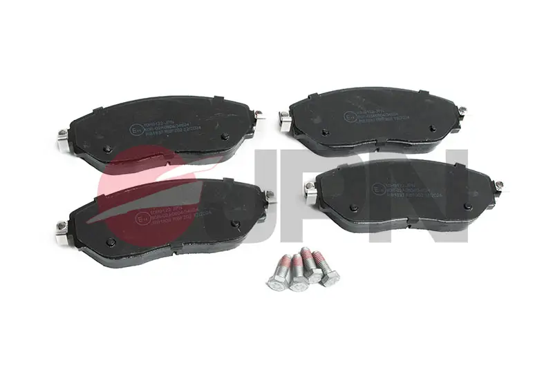 Bremsbelagsatz, Scheibenbremse Vorderachse JPN 10H9122-JPN
