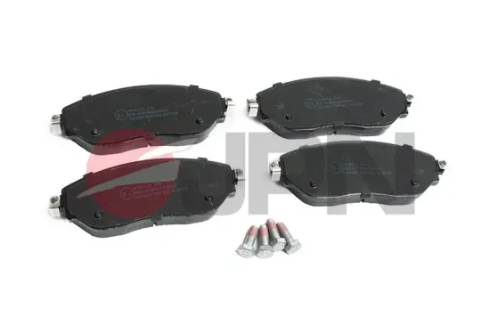 Bremsbelagsatz, Scheibenbremse Vorderachse JPN 10H9122-JPN Bild Bremsbelagsatz, Scheibenbremse Vorderachse JPN 10H9122-JPN