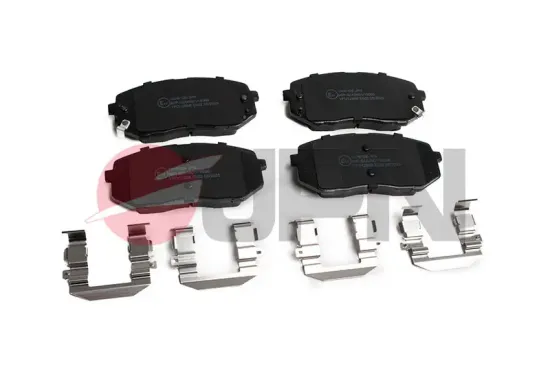 Bremsbelagsatz, Scheibenbremse Vorderachse JPN 10H9109-JPN Bild Bremsbelagsatz, Scheibenbremse Vorderachse JPN 10H9109-JPN