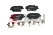 Zubehörsatz, Scheibenbremsbelag Hinterachse JPN 20H9092-JPN