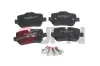 Bremsbelagsatz, Scheibenbremse Hinterachse JPN 20H9094-JPN