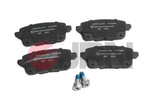 Bremsbelagsatz, Scheibenbremse Hinterachse JPN 20H9135-JPN Bild Bremsbelagsatz, Scheibenbremse Hinterachse JPN 20H9135-JPN