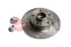 Bremsscheibe Hinterachse JPN 40H9137K-JPN Bild Bremsscheibe Hinterachse JPN 40H9137K-JPN