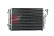 Kondensator, Klimaanlage JPN 60C0322-JPN