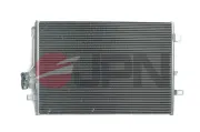Kondensator, Klimaanlage JPN 60C9566-JPN