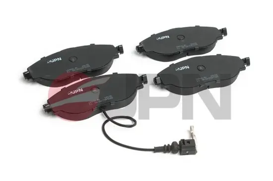 Bremsbelagsatz, Scheibenbremse Vorderachse JPN 10H9044-JPN Bild Bremsbelagsatz, Scheibenbremse Vorderachse JPN 10H9044-JPN