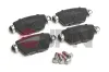 Bremsbelagsatz, Scheibenbremse Hinterachse JPN 20H9114-JPN