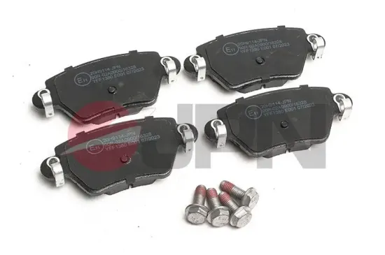 Bremsbelagsatz, Scheibenbremse Hinterachse JPN 20H9114-JPN Bild Bremsbelagsatz, Scheibenbremse Hinterachse JPN 20H9114-JPN