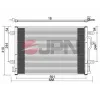 Kondensator, Klimaanlage JPN 60C9076-JPN