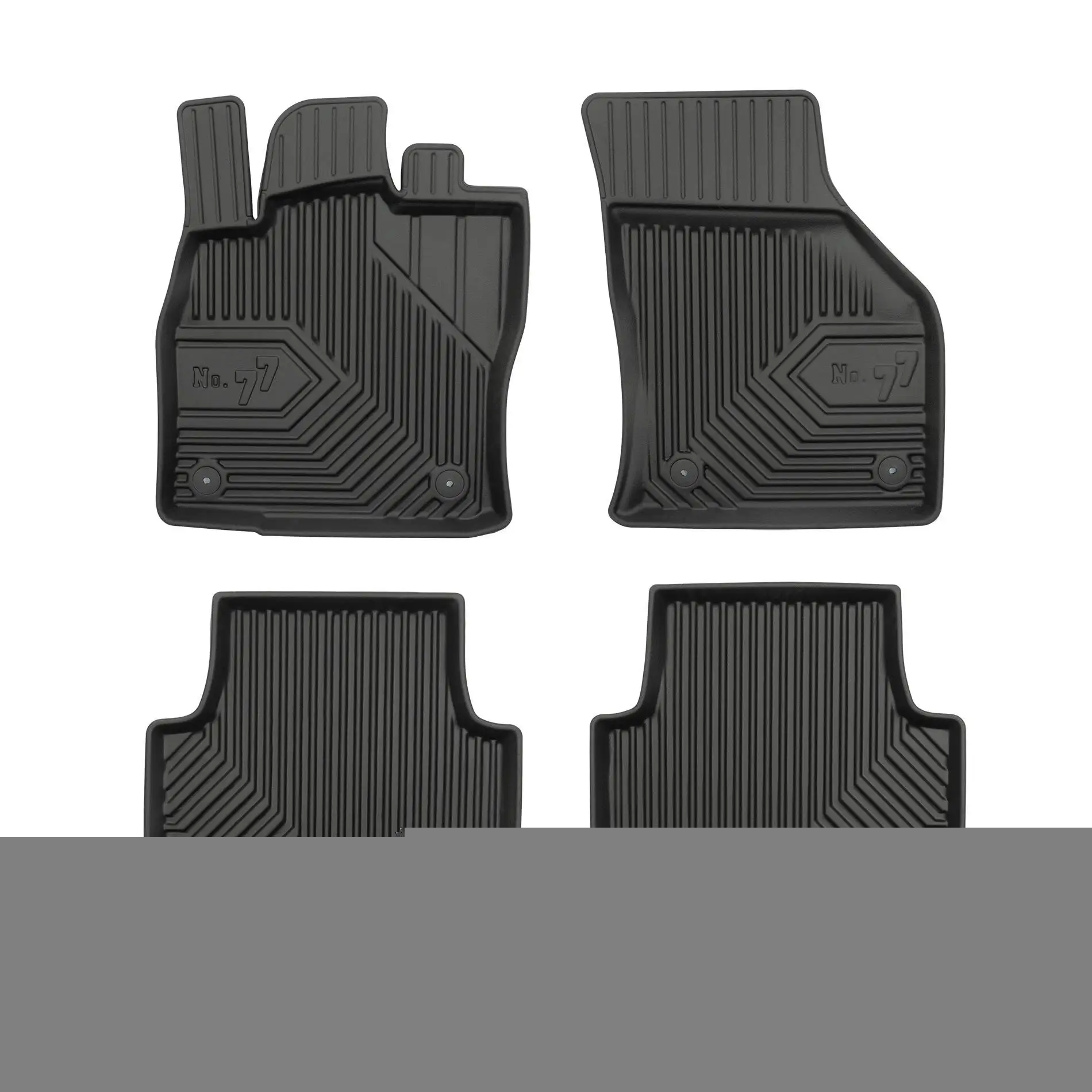 Fußmattensatz Frogum 77407046