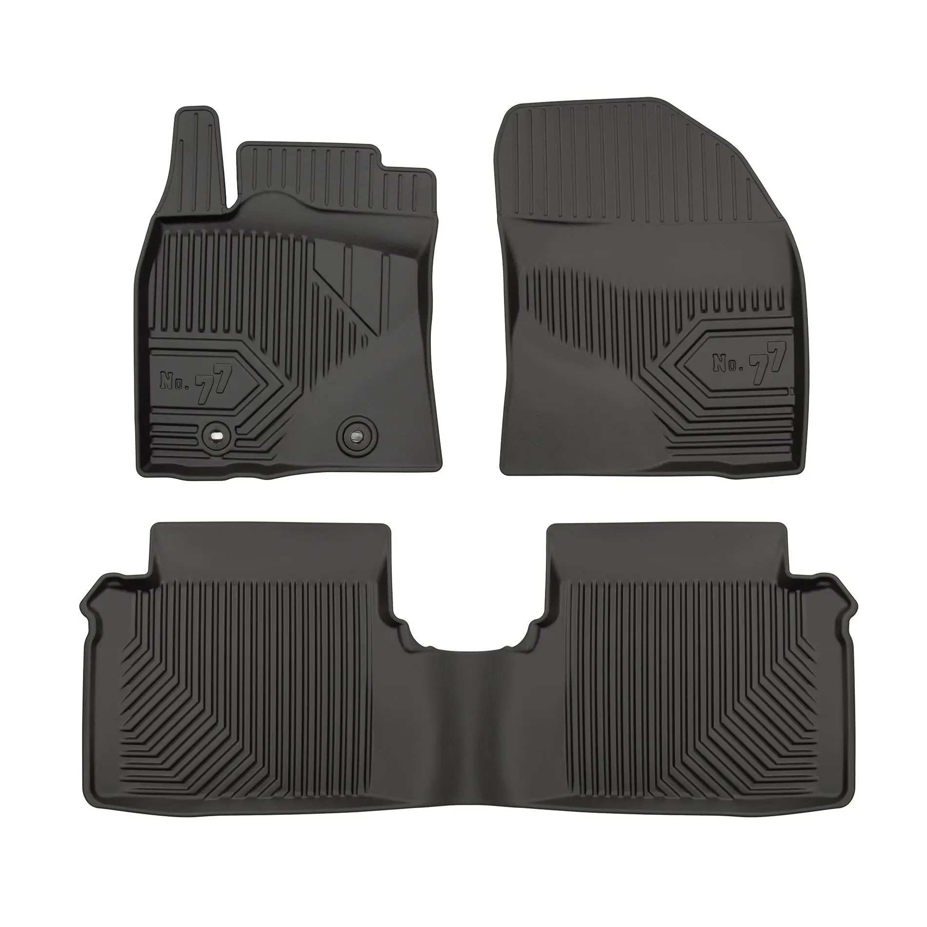 Fußmattensatz Frogum 77407398