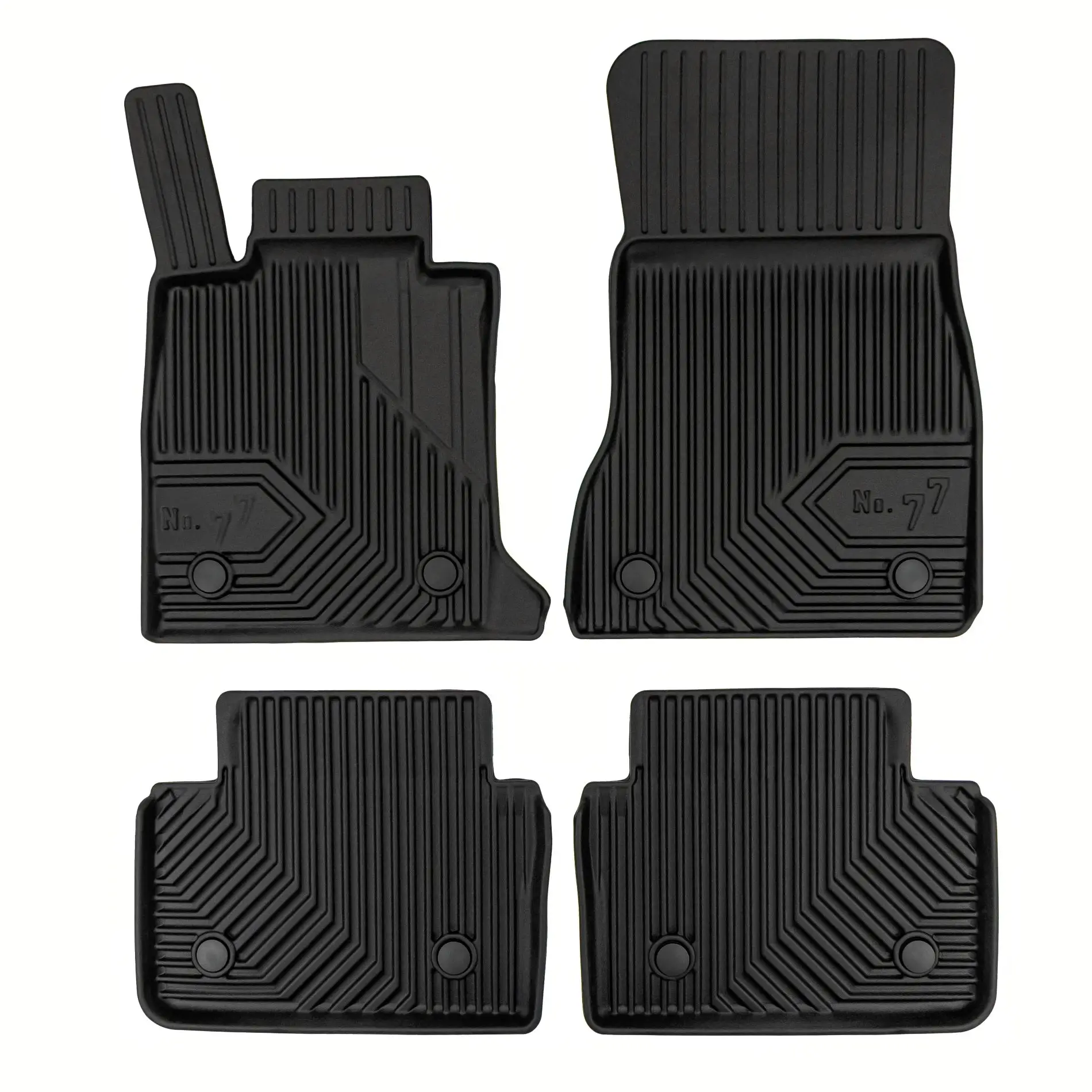 Fußmattensatz Frogum 77419766