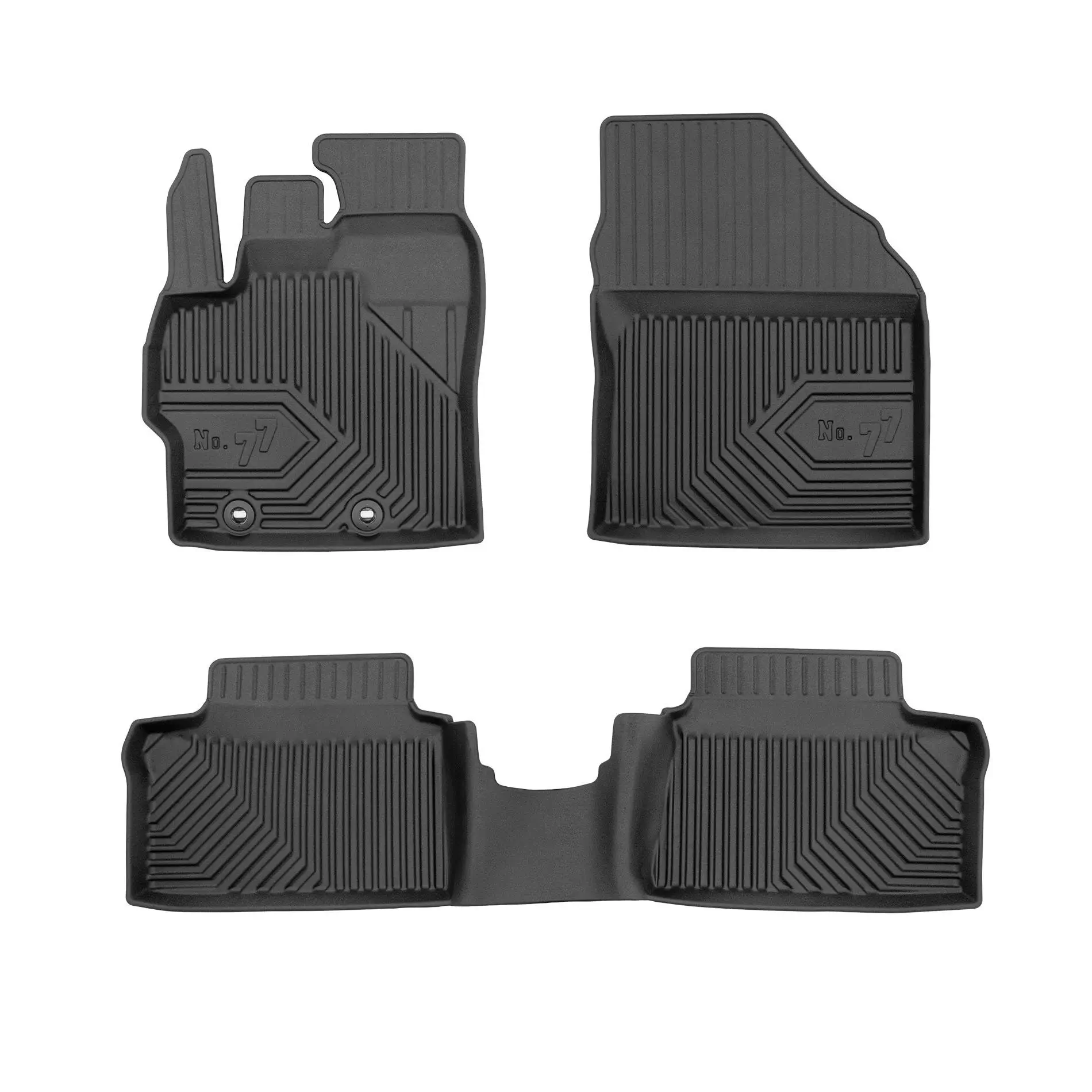 Fußmattensatz Frogum 77426474