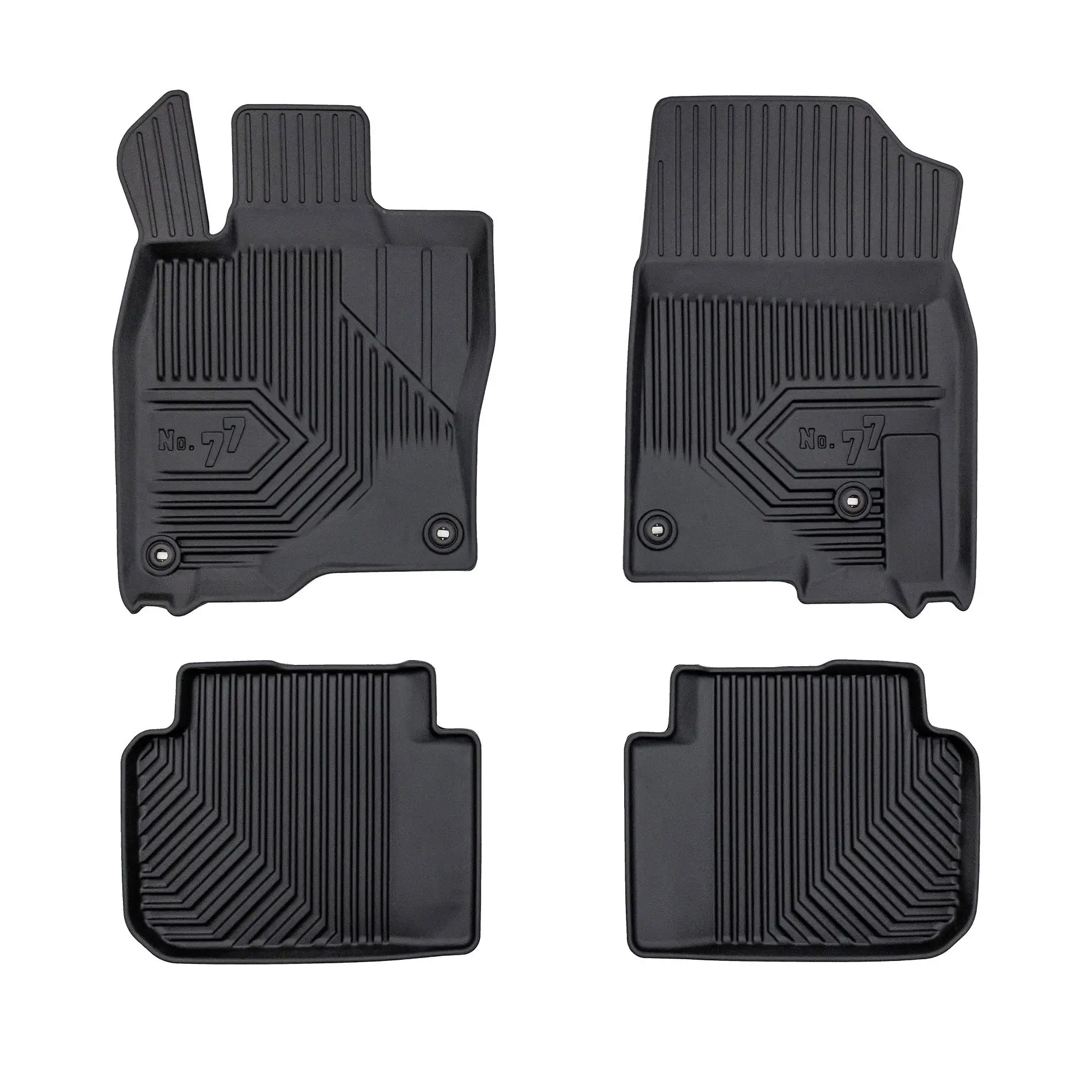 Fußmattensatz Frogum 77429338