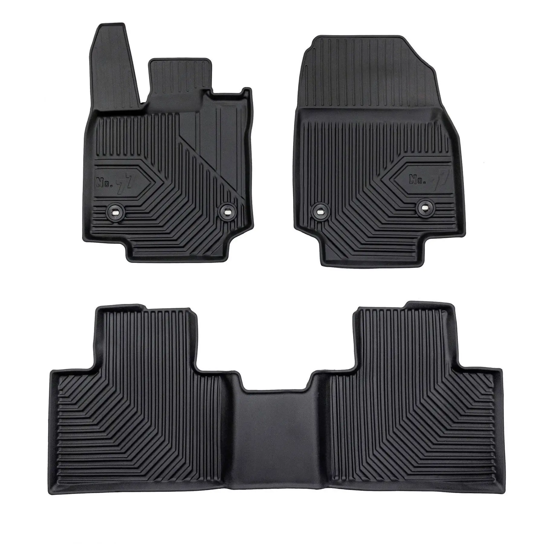 Fußmattensatz Frogum 77430662