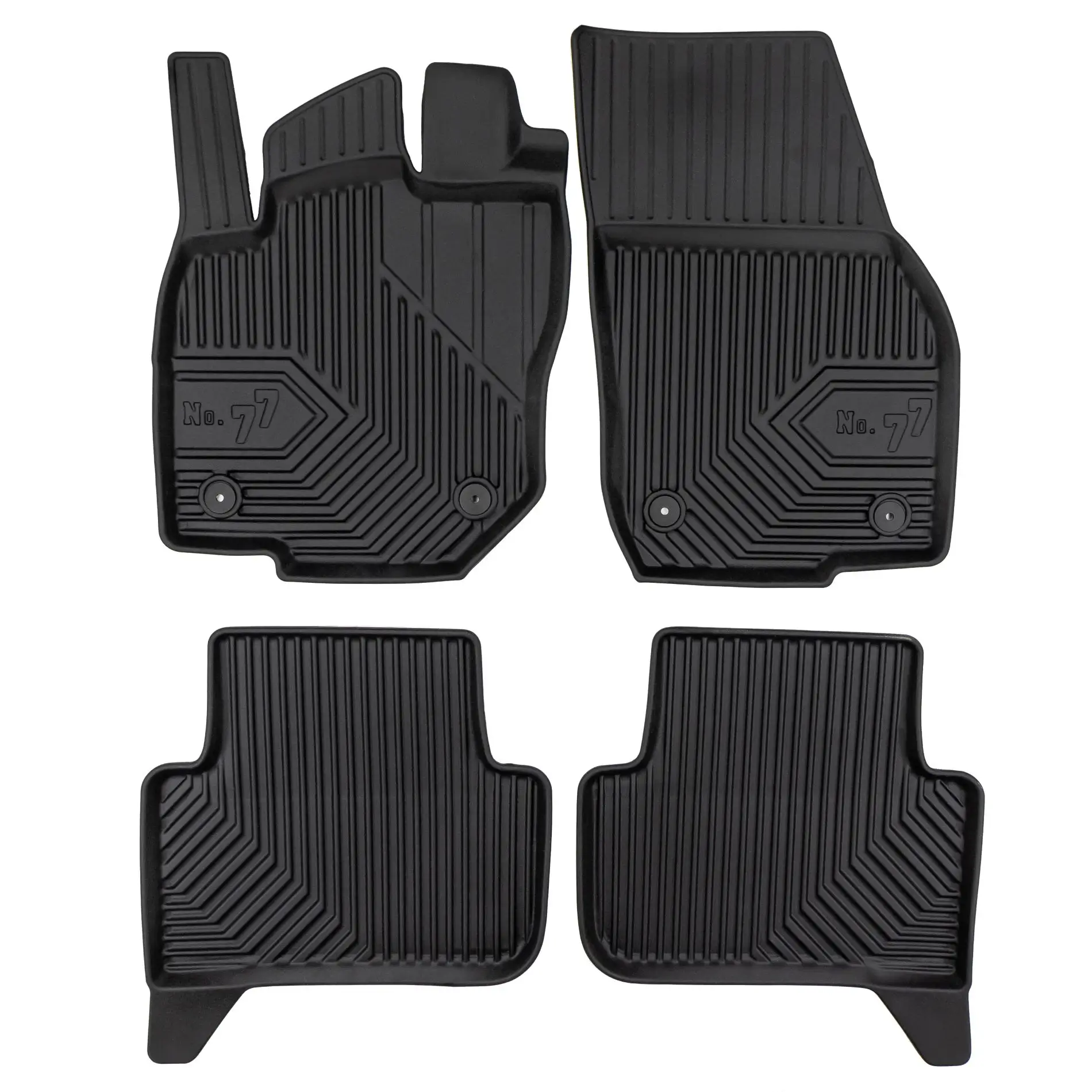 Fußmattensatz Frogum 77431553